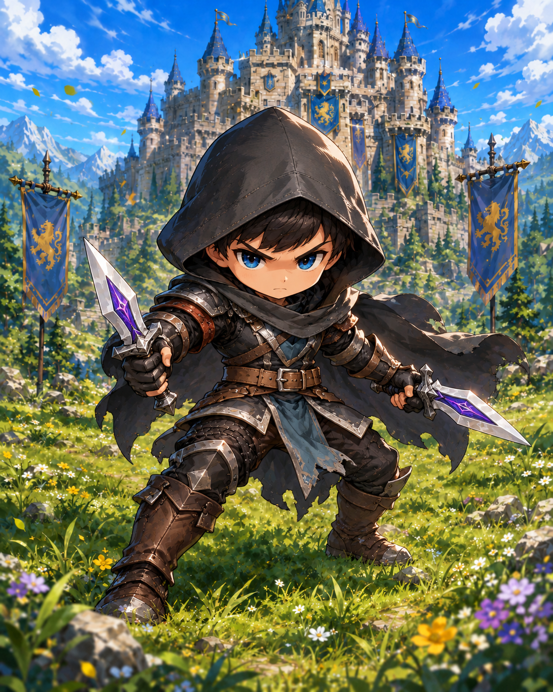 Assassin — Male