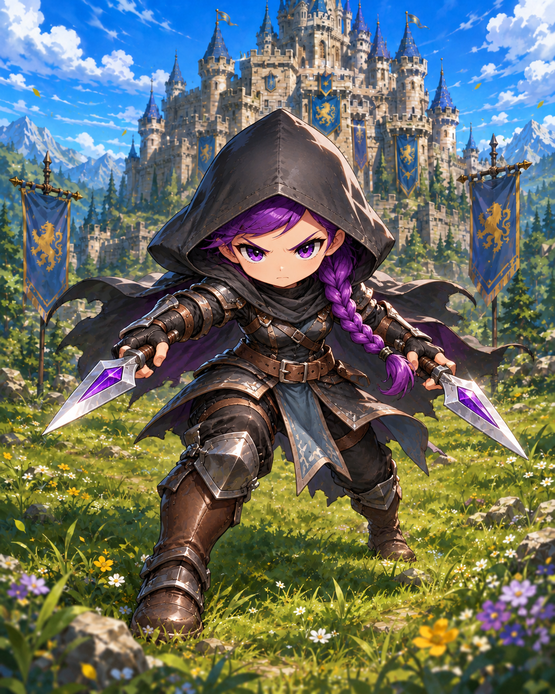 Assassin — Female