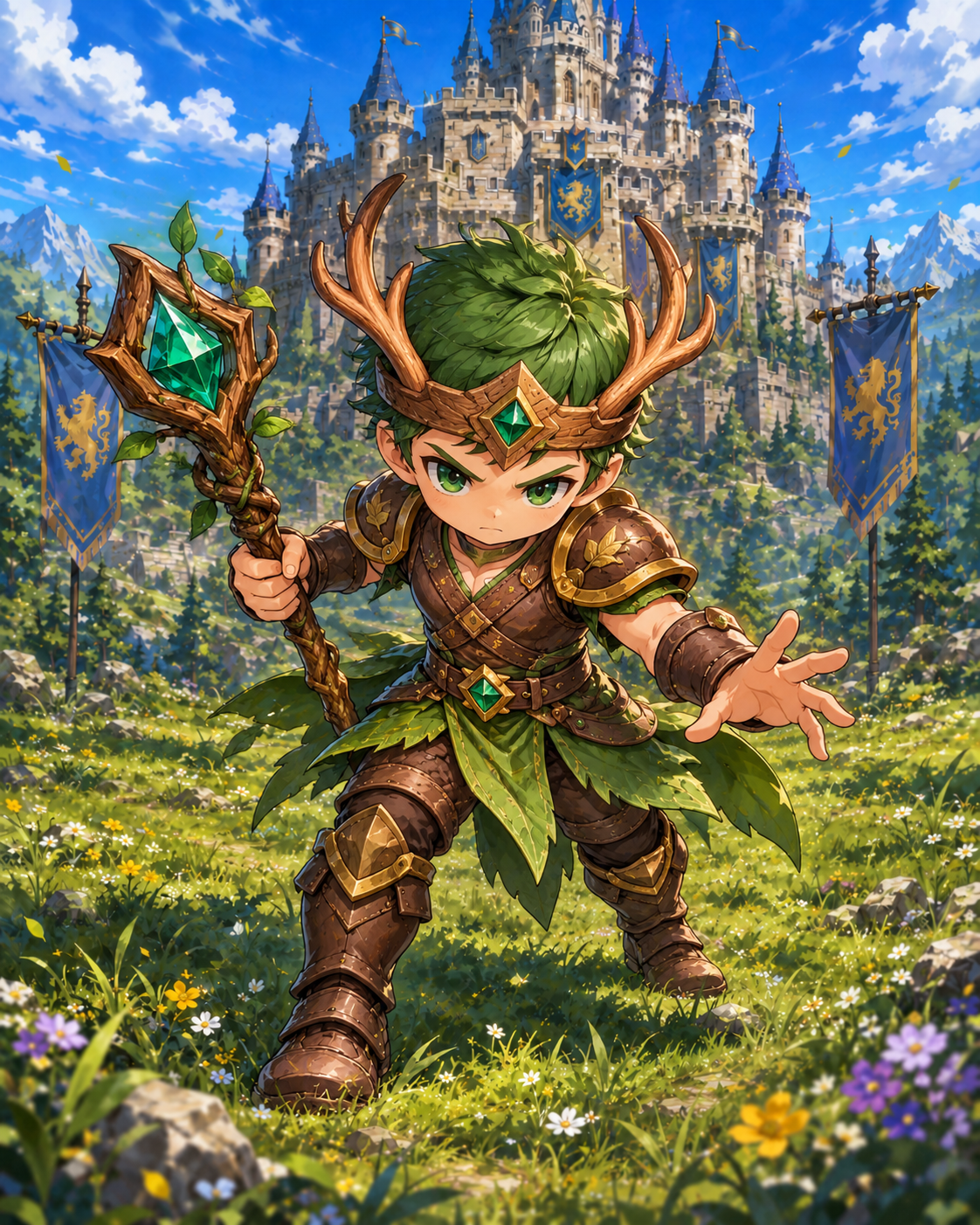 Druid — Male