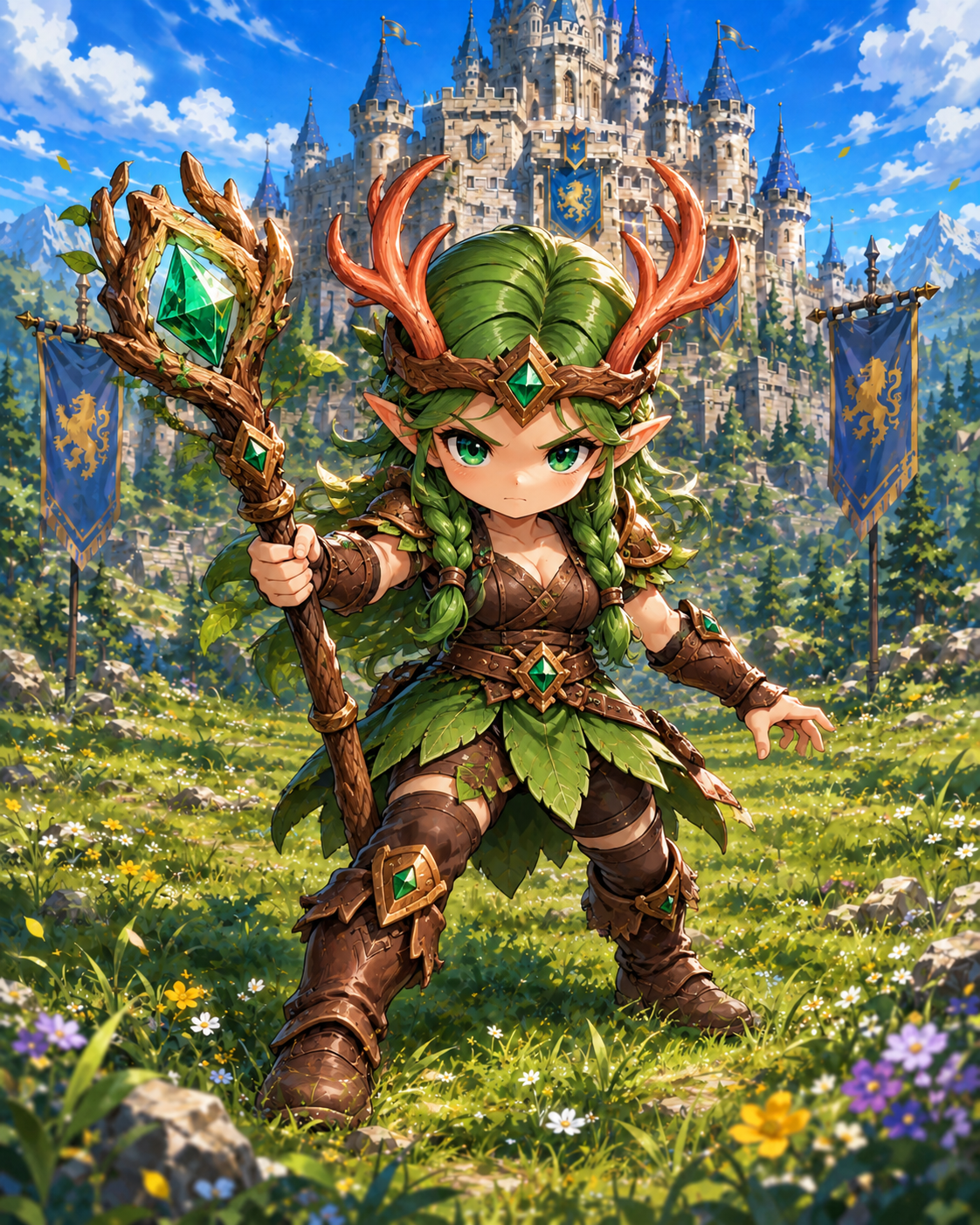 Druid — Female