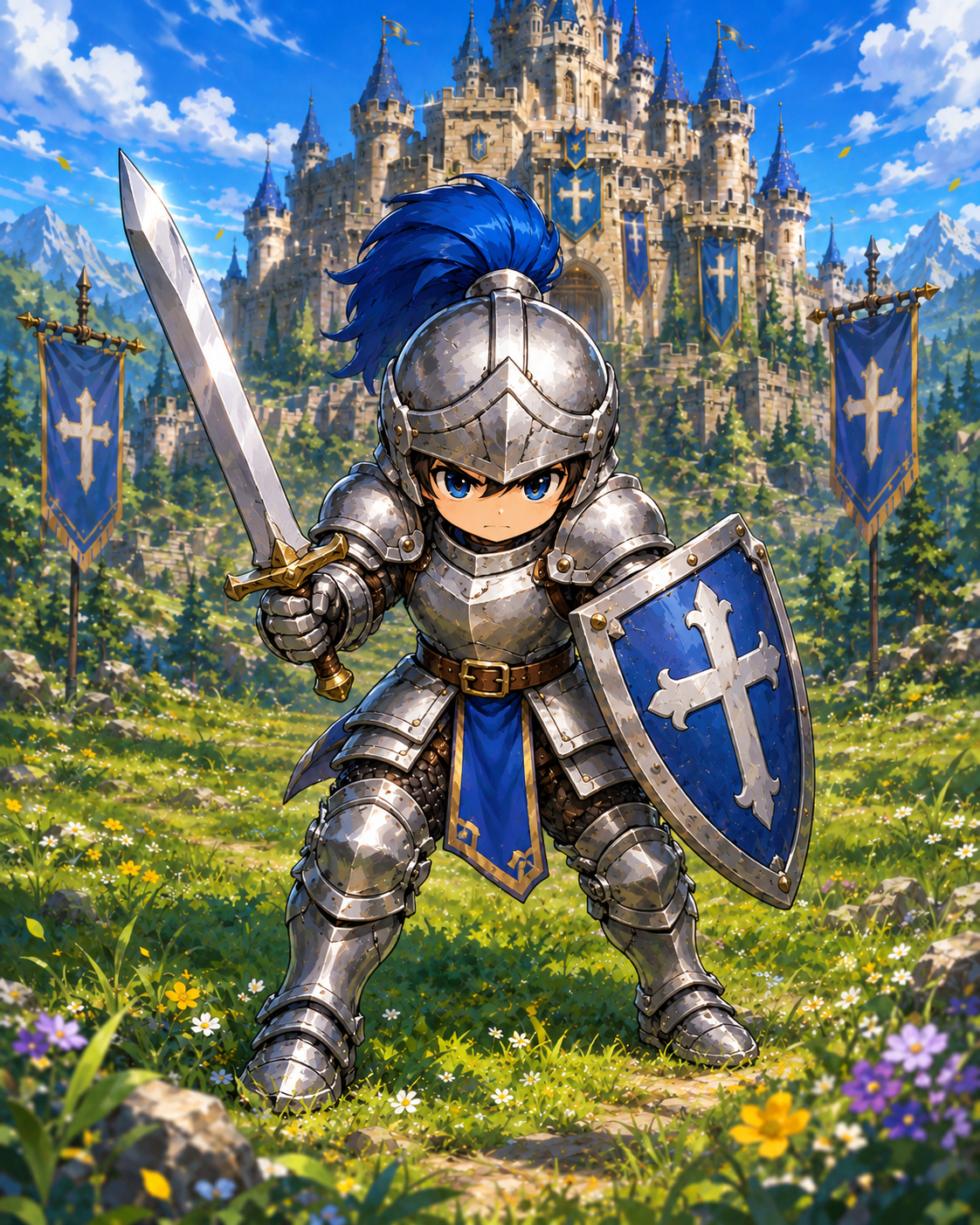 Knight — Male