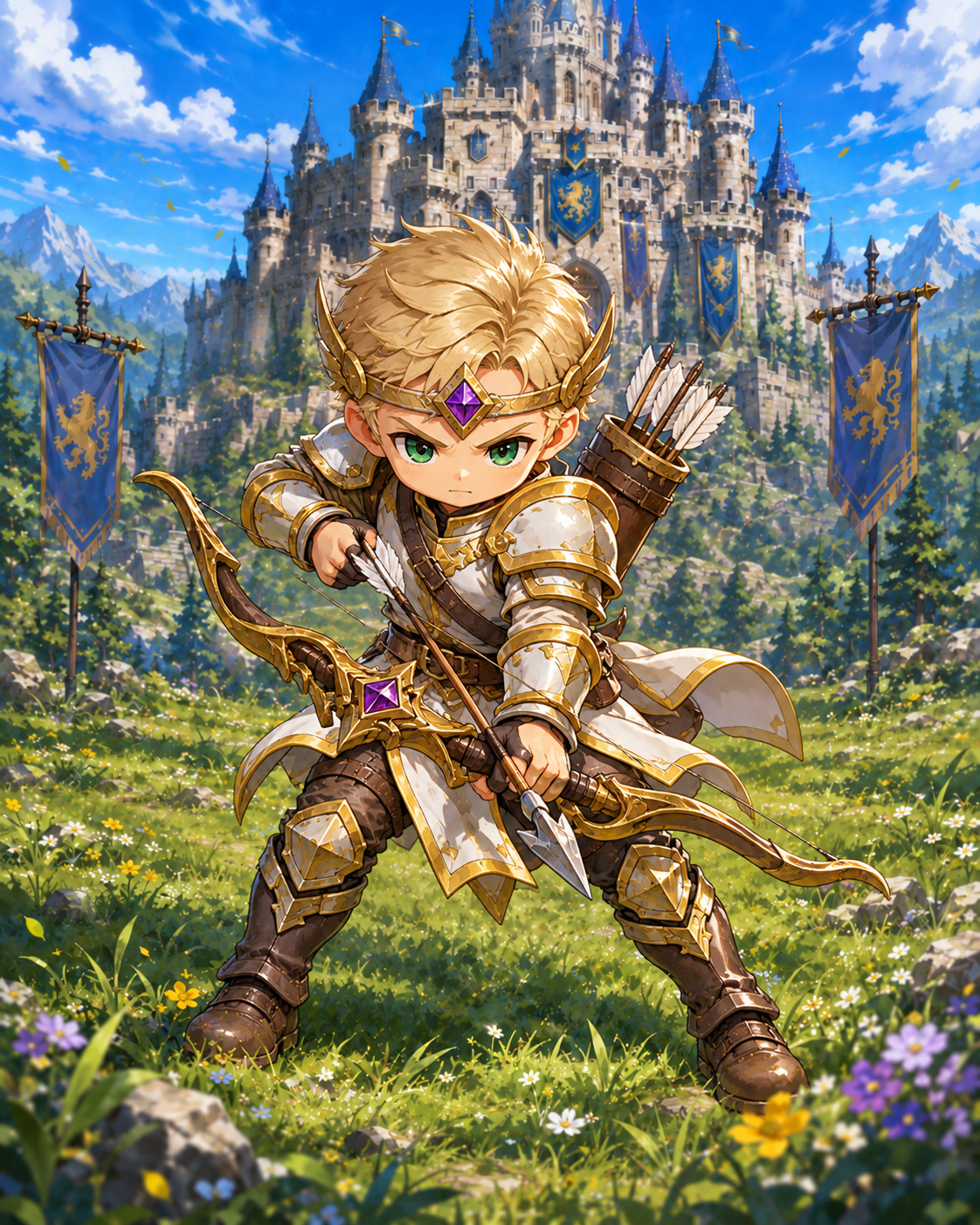Paladin — Male