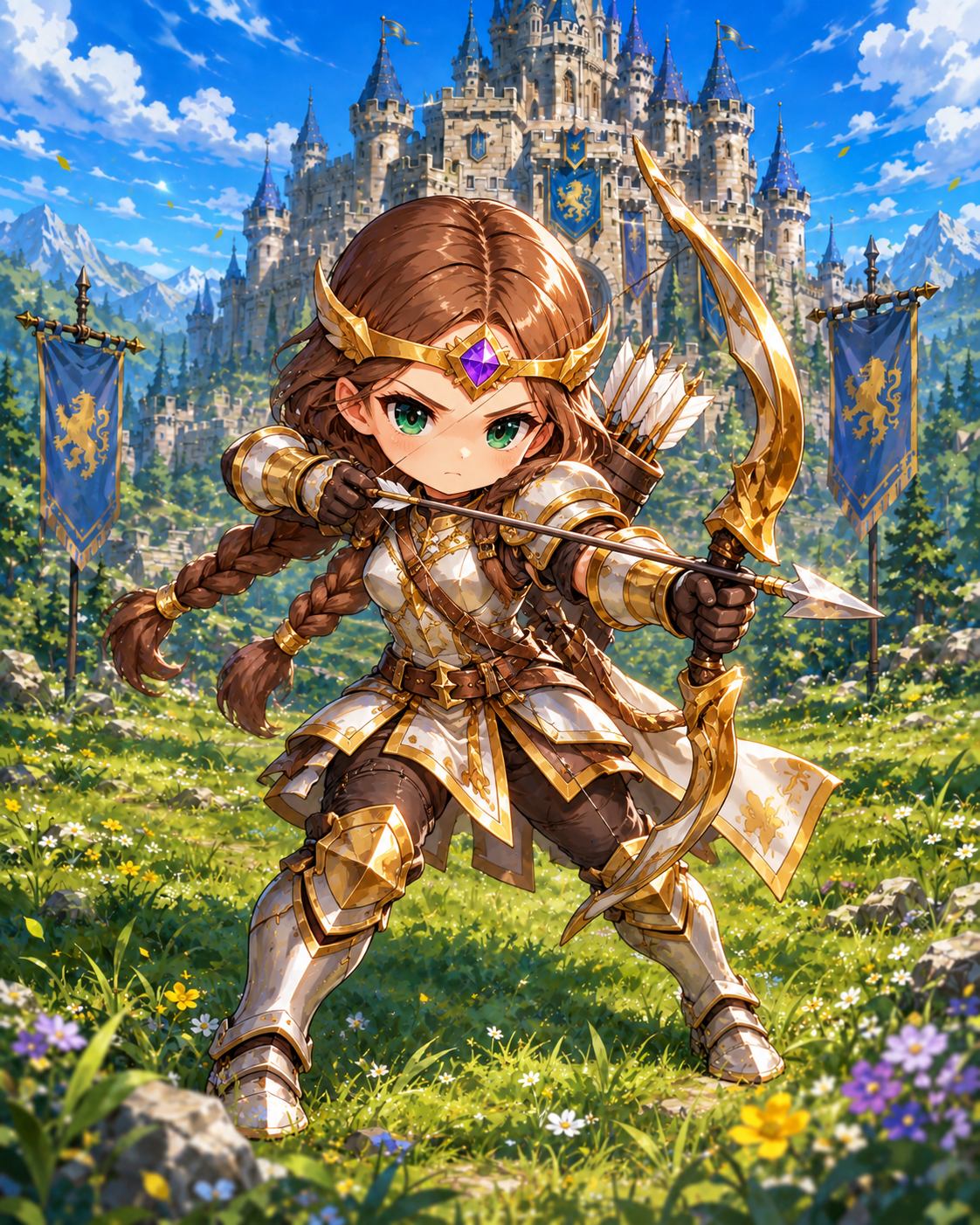 Paladin — Female