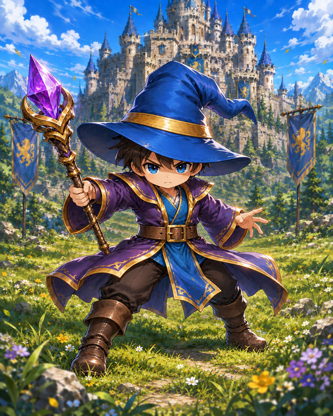 Sorcerer — Male