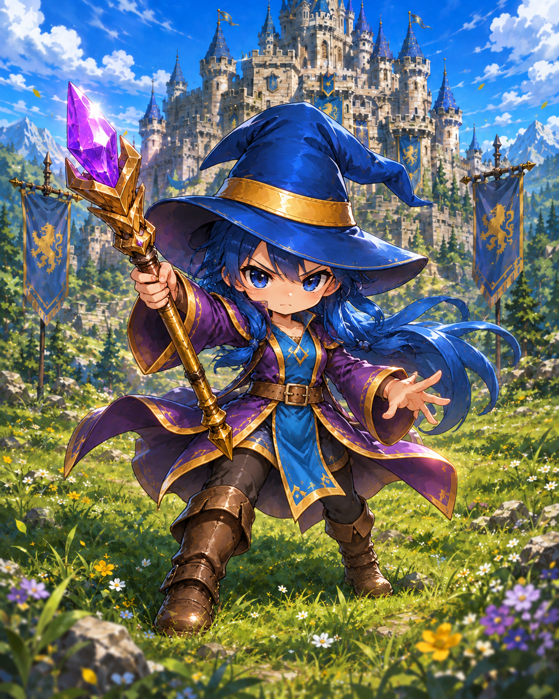 Sorcerer — Female