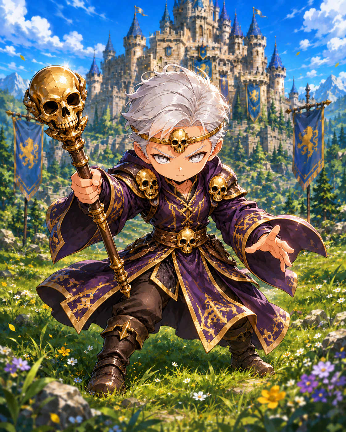Warlock — Male