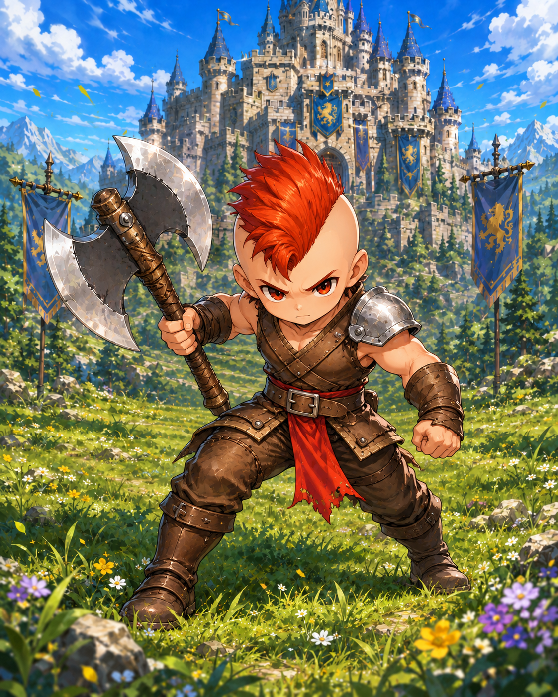 Warrior — Male
