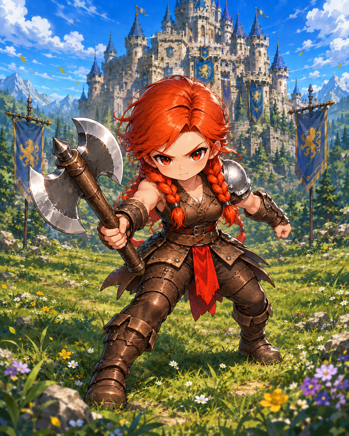 Warrior — Female