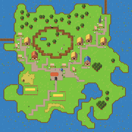 Rendered preview of Capital Isles — Capital