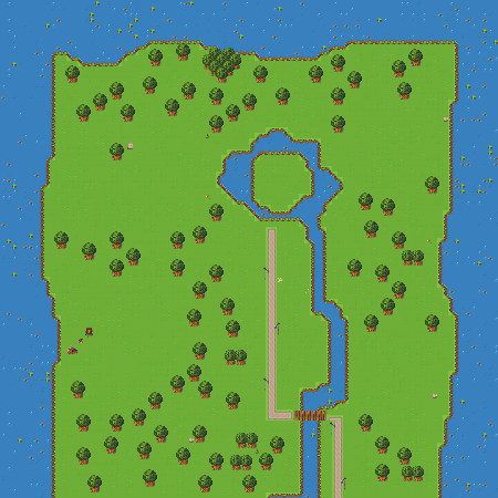 Rendered preview of Greenhollow Isle — Northwatch