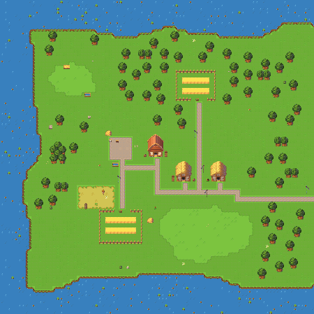 Rendered preview of Greenhollow Isle — Westmere