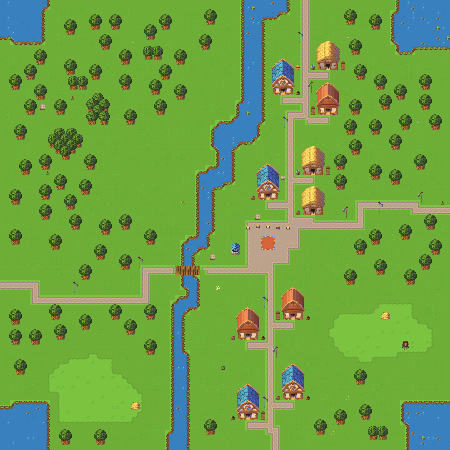Rendered preview of Greenhollow Isle — Greenhollow