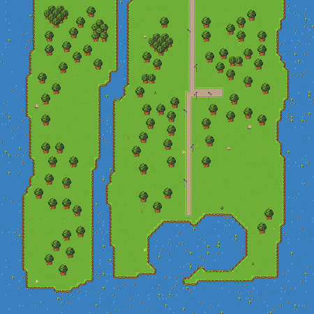 Rendered preview of Greenhollow Isle — Southshore