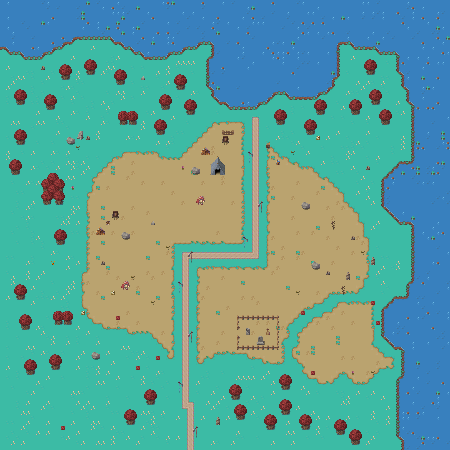 Rendered preview of Sunscar Isle — Dunehead