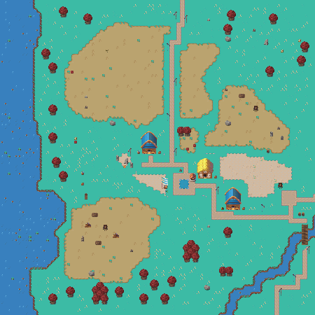 Rendered preview of Sunscar Isle — Saltmere