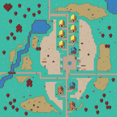 Rendered preview of Sunscar Isle — Sunscar