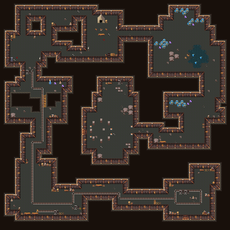 Rendered preview of Deeprock Mine
