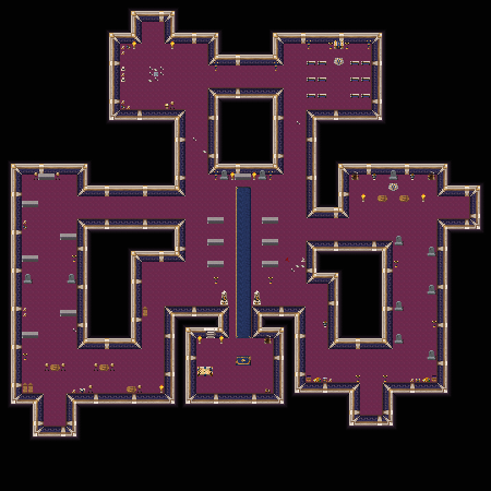 Rendered preview of Brynhild Crypt