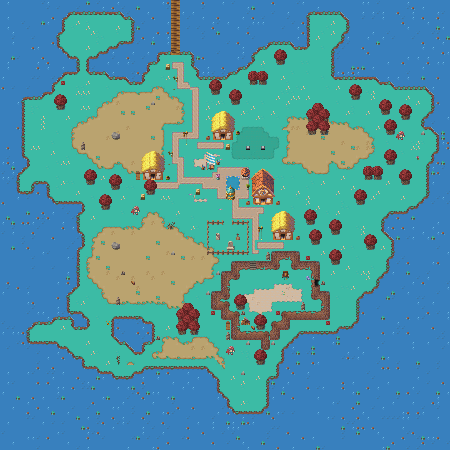 Rendered preview of Capital Isles — Saltmarrow