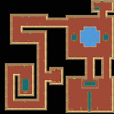 Rendered preview of Vermilion Arbor