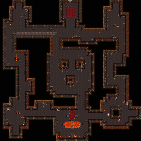 Rendered preview of Vermilion Arbor Crypt