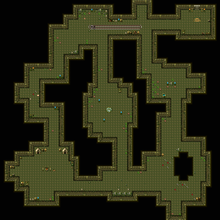 Rendered preview of Thornspire Crypt