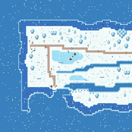 Rendered preview of Frostholm Isle — Brackenfen