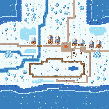 Rendered preview of Frostholm Isle — Frostholm