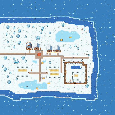 Rendered preview of Frostholm Isle — Rimeholt